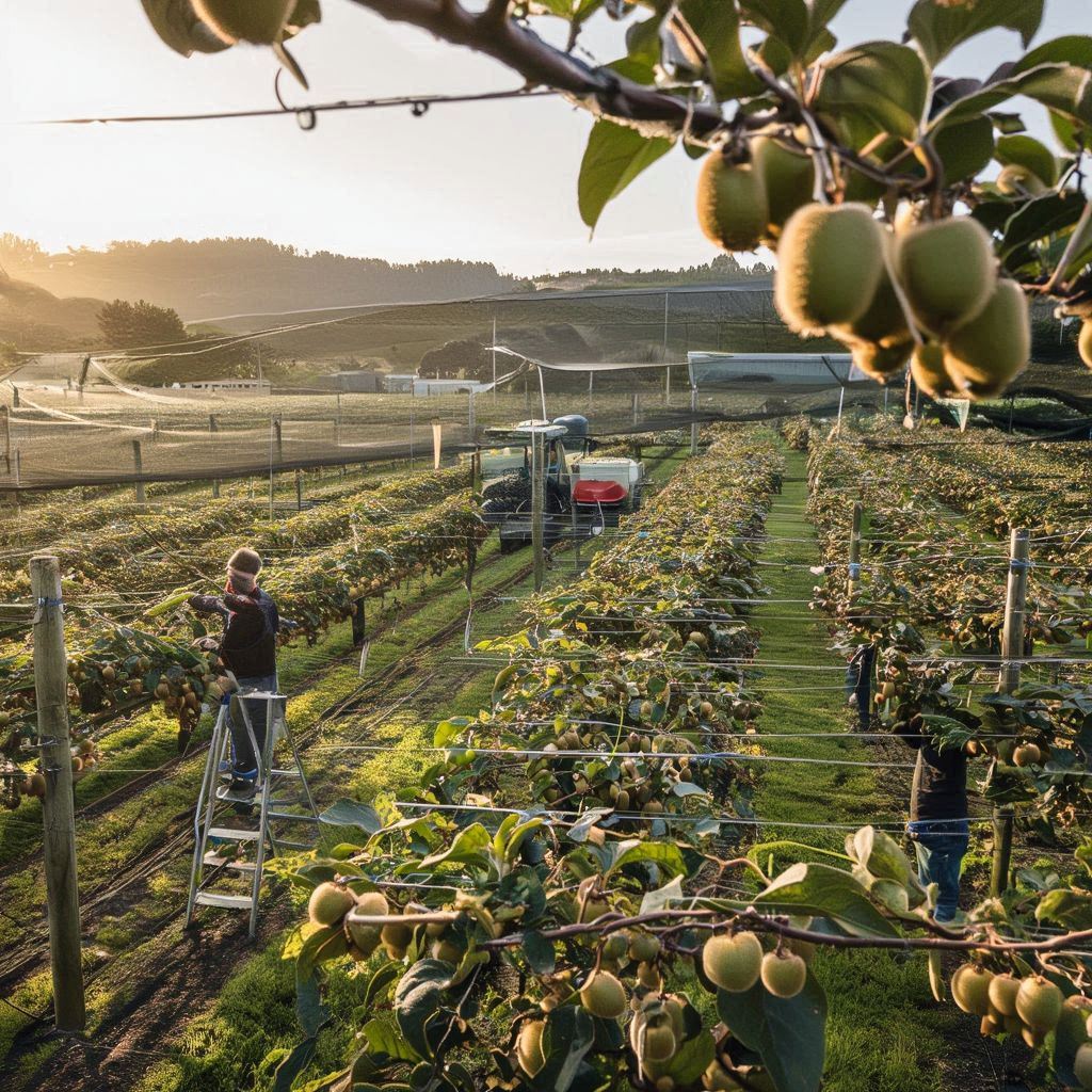 Orchard Maintenance Work